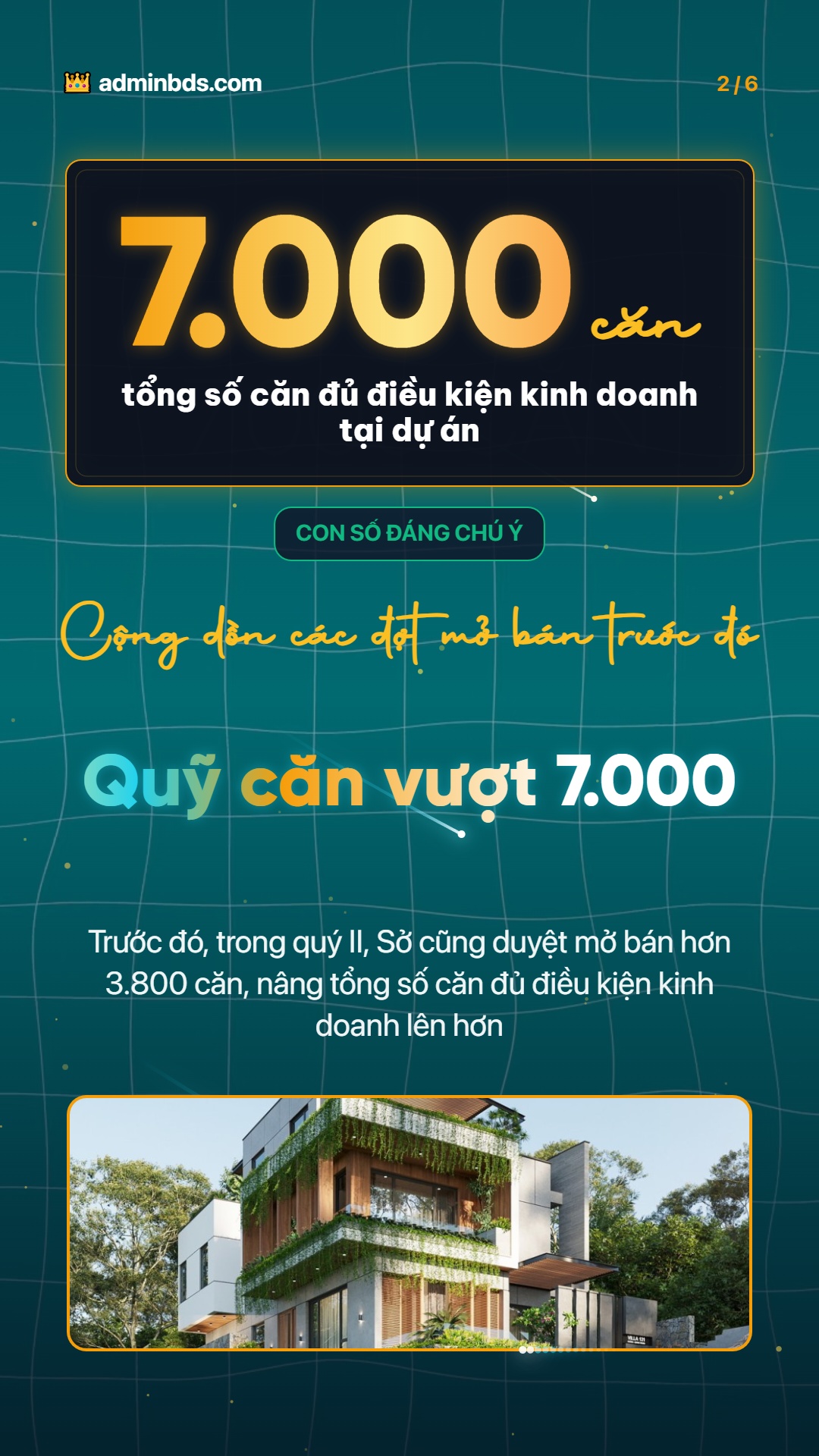 Mẫu video bất động sản Typography Motion phiên bản V4