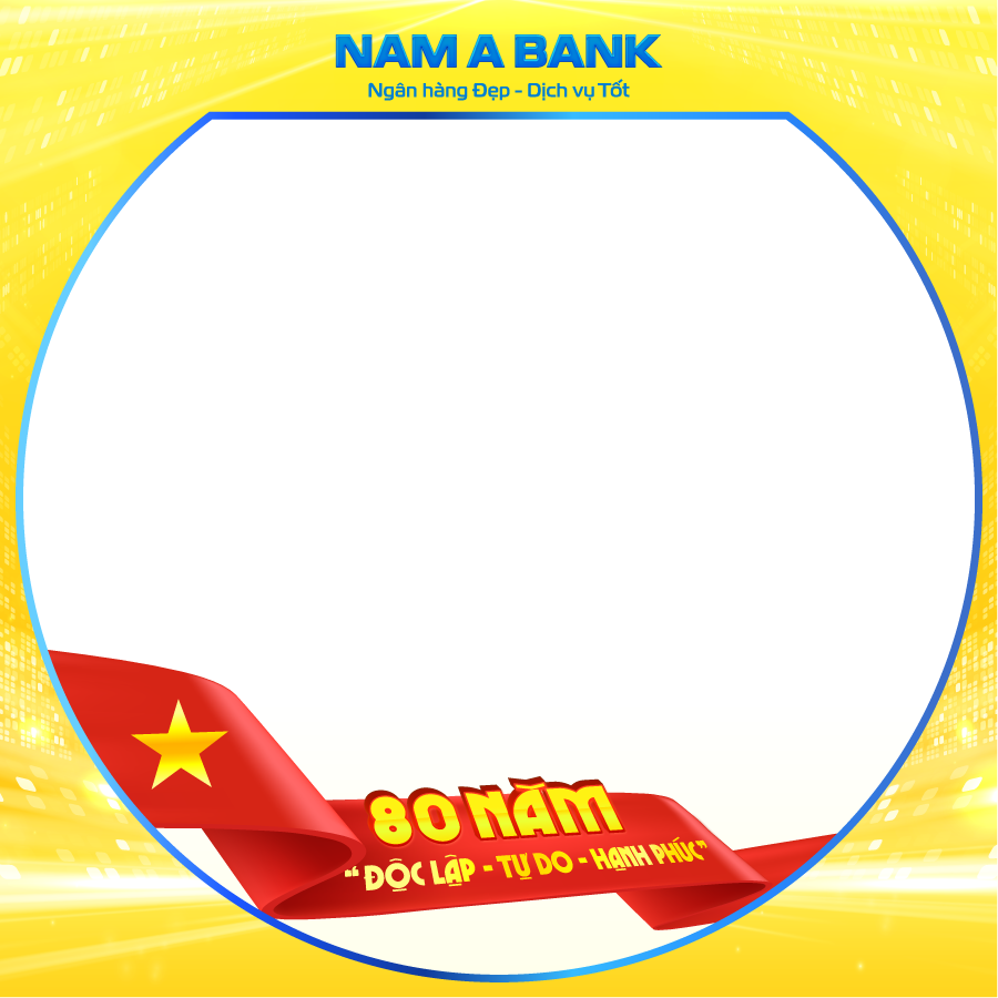 Nam A Bank cùng 80 năm Độc lập - Tự do - Hạnh phúc